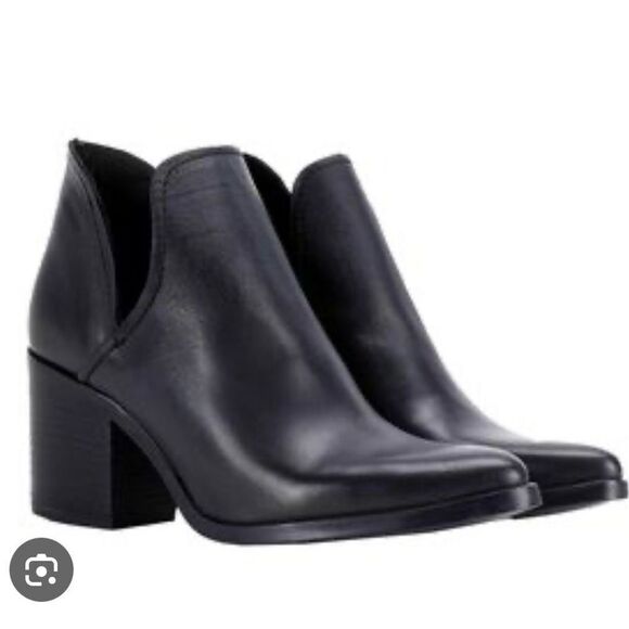Steve Madden Black Ankle Boots - Picture 10 of 10